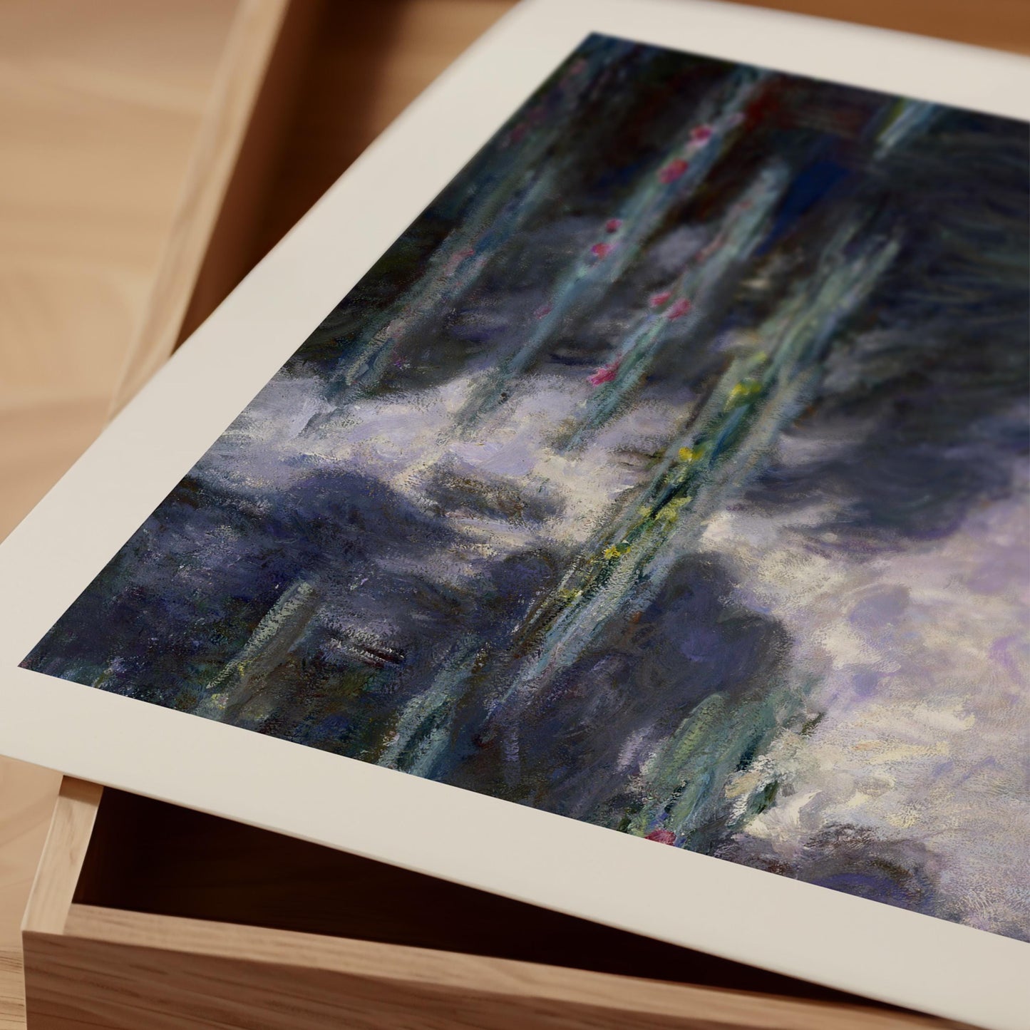 Monet - Water Lilies Print