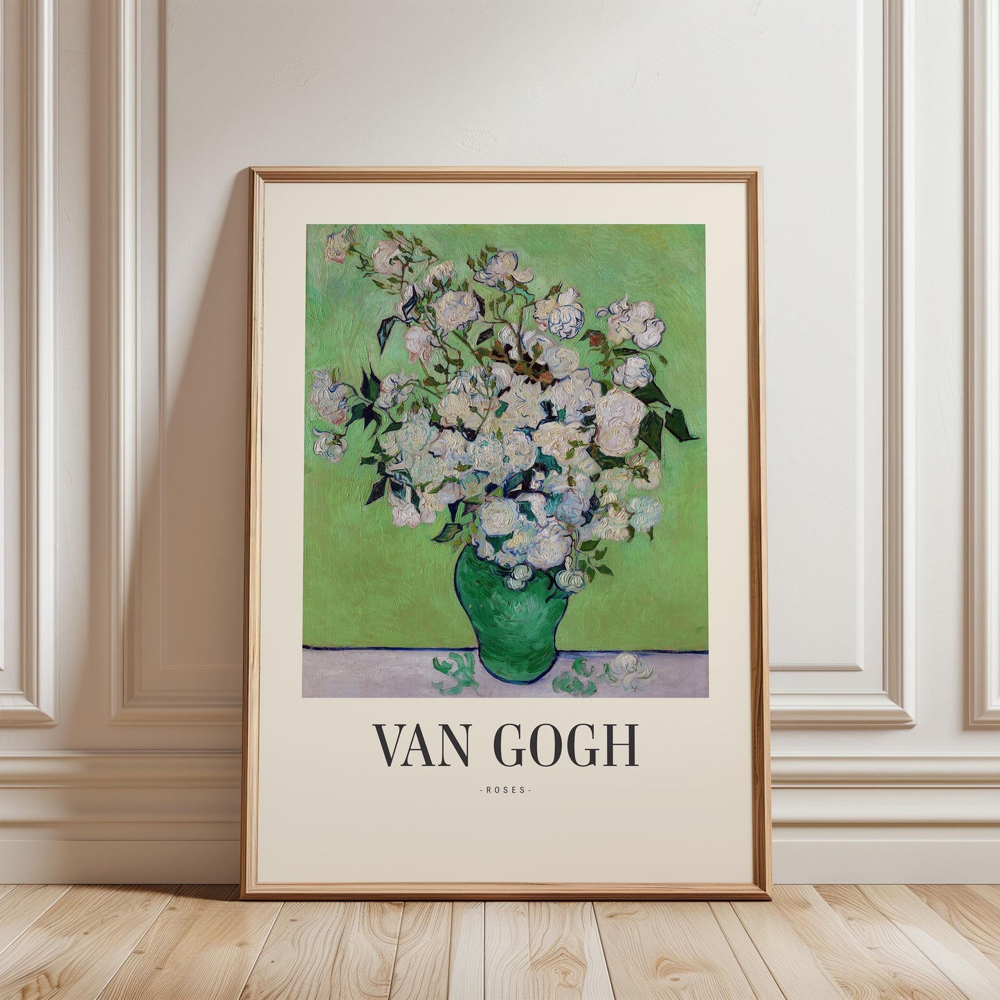 Van Gogh  - Roses Print