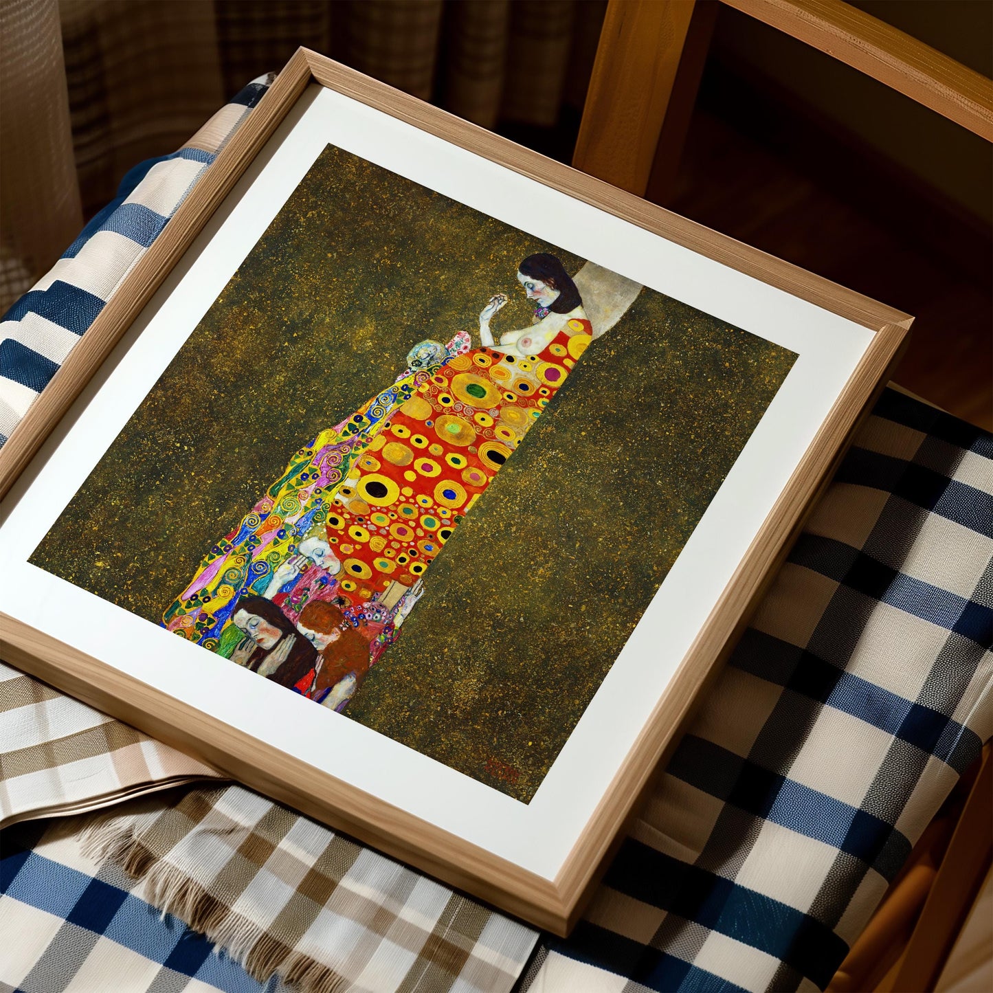 Gustav Klimt - Hope, II Art Print