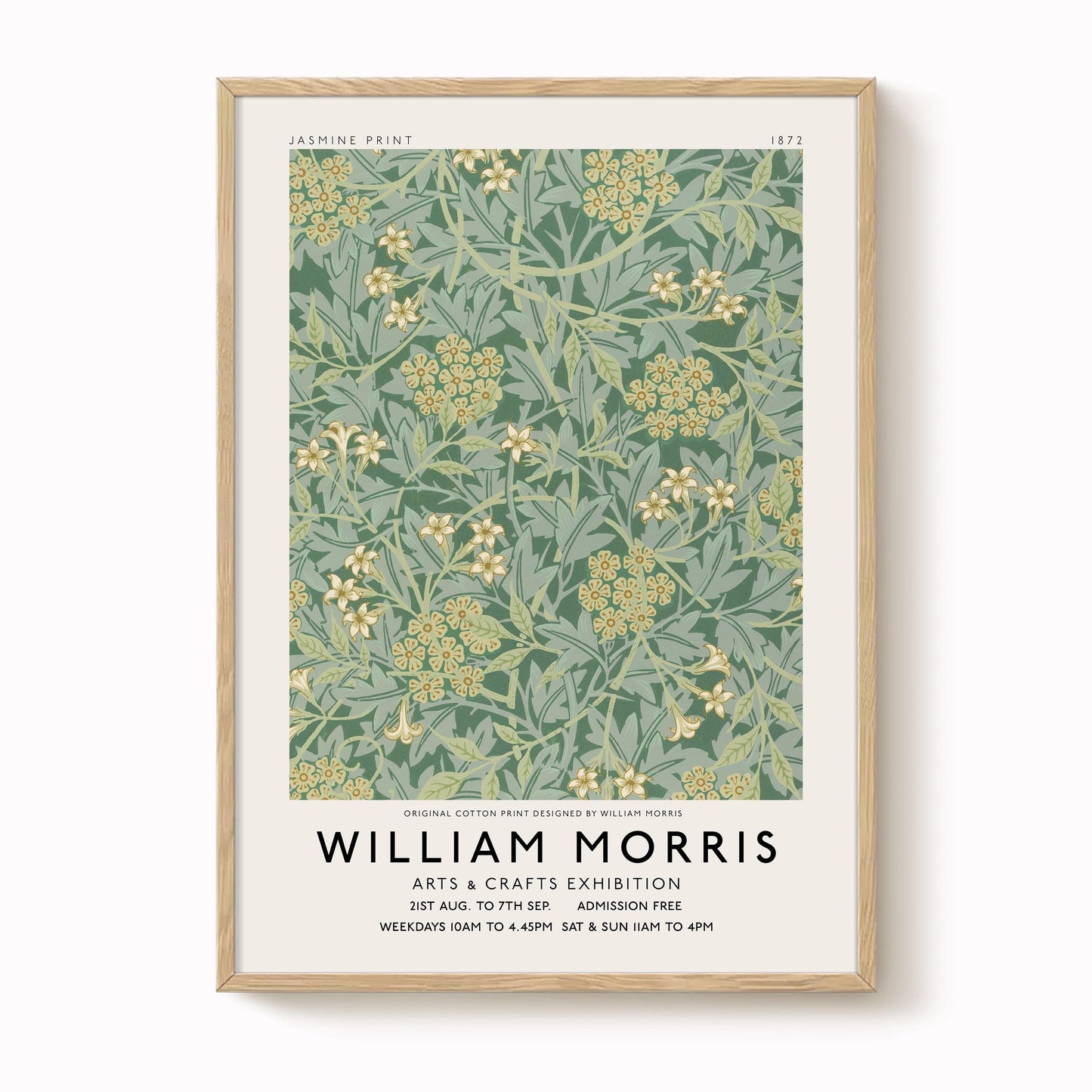 William Morris - Jasmine Print
