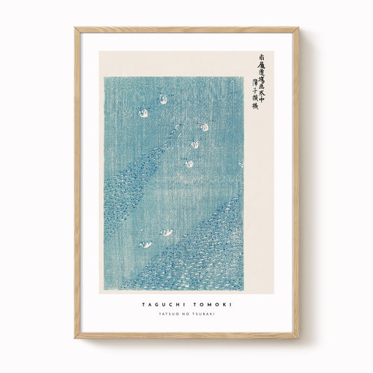 Taguchi Tomoki - Yatsuo No Tsubaki Print