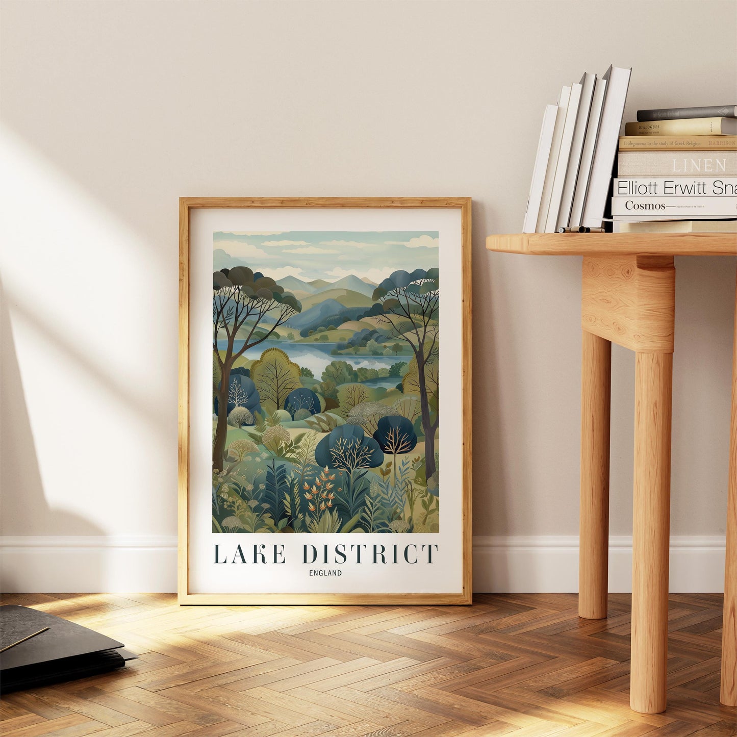 Lake District Art Print
