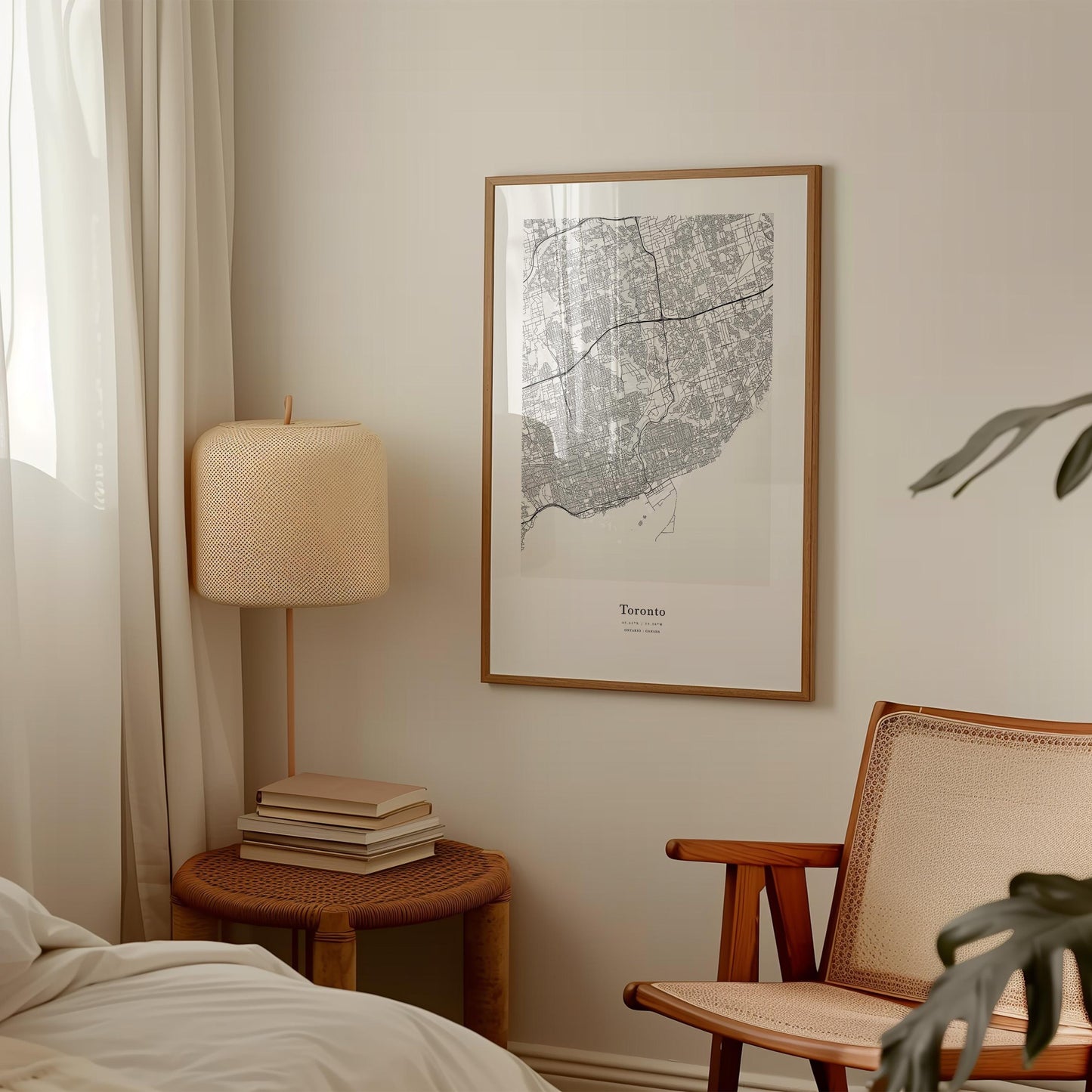 Toronto City Map Print