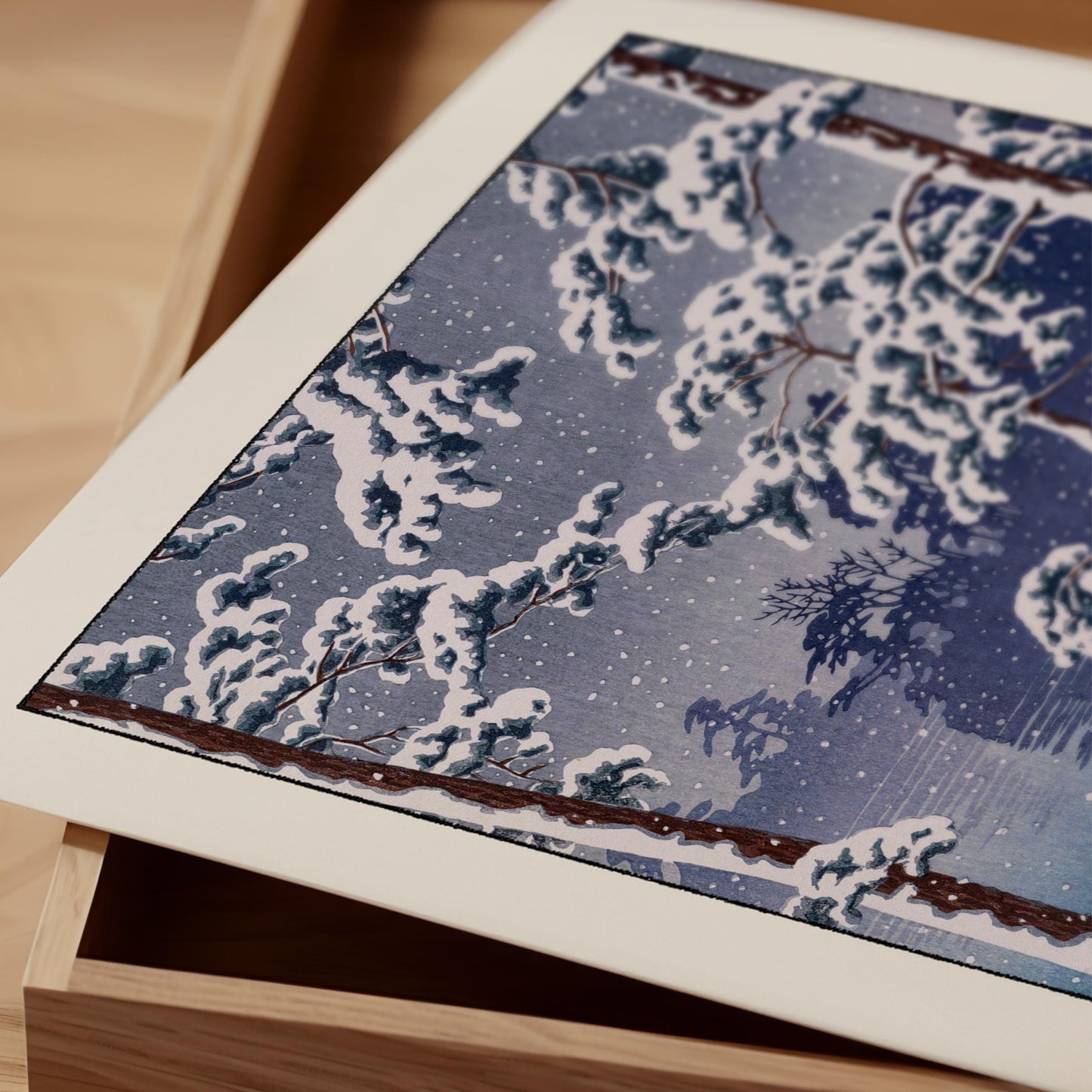 Hasui Kawase - Senzoku Pond Print