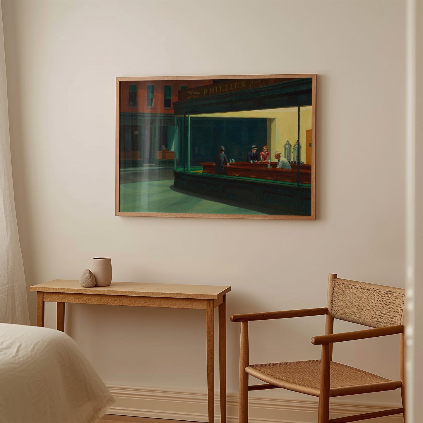 Edward Hopper - Nighthawks Print