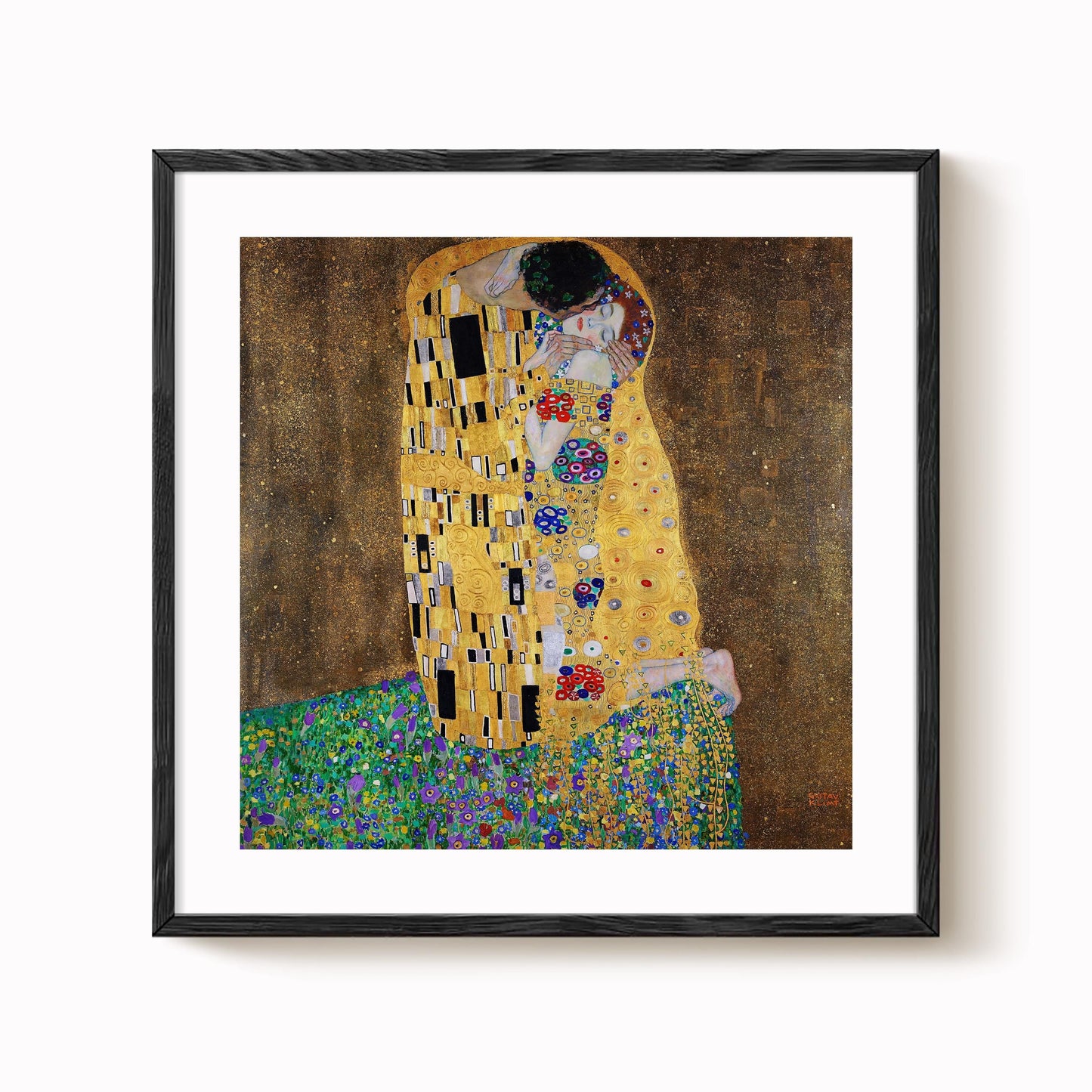 Gustav Klimt - The Kiss