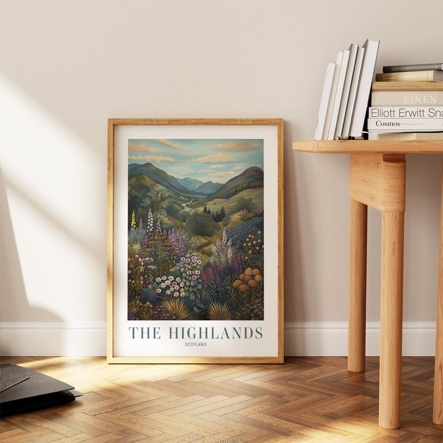 Scottish Highlands Art Print