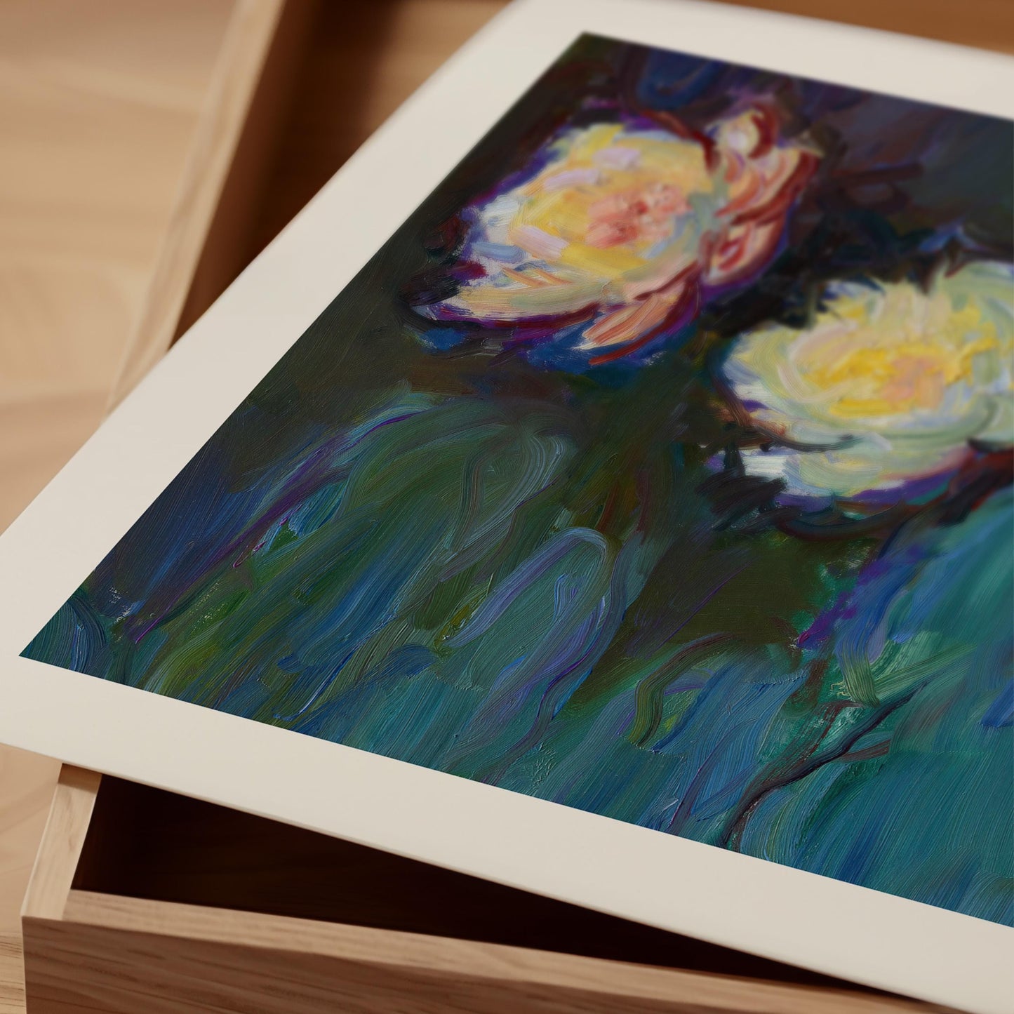 Monet - Waterlilies Print