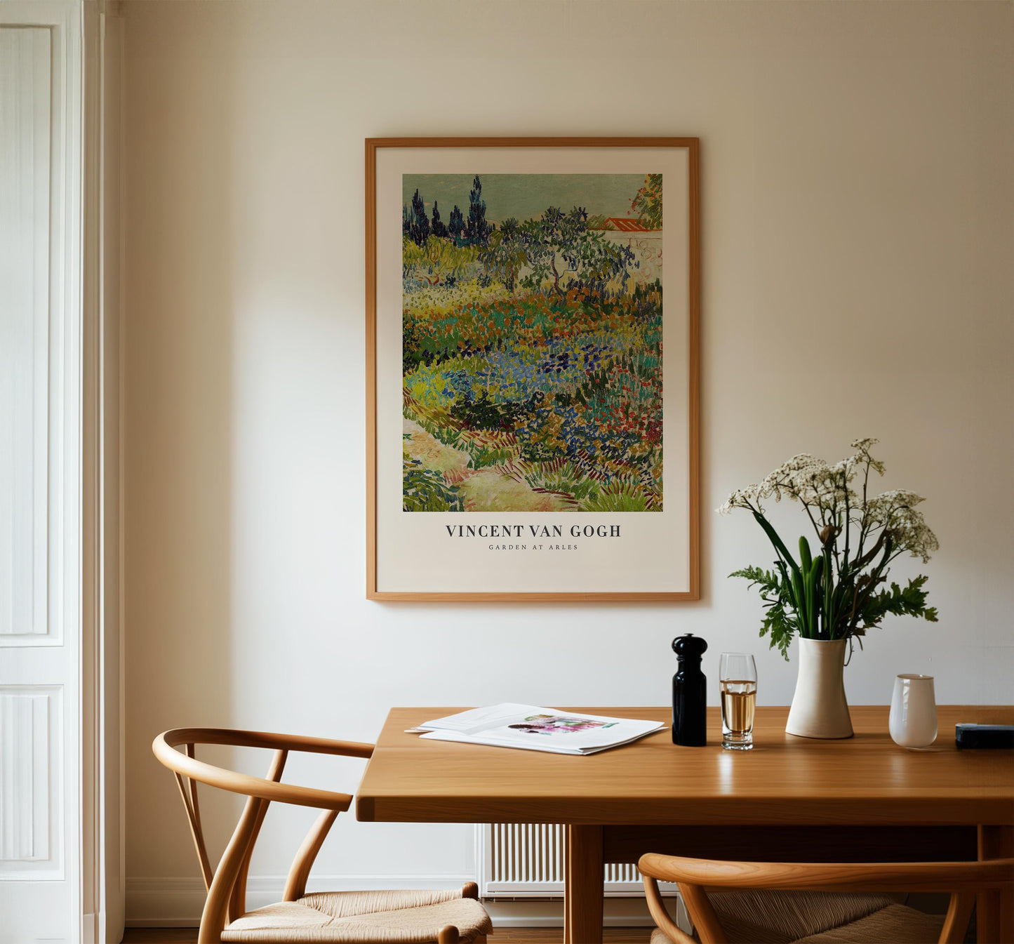 Van Gogh - Garden At Arles Print