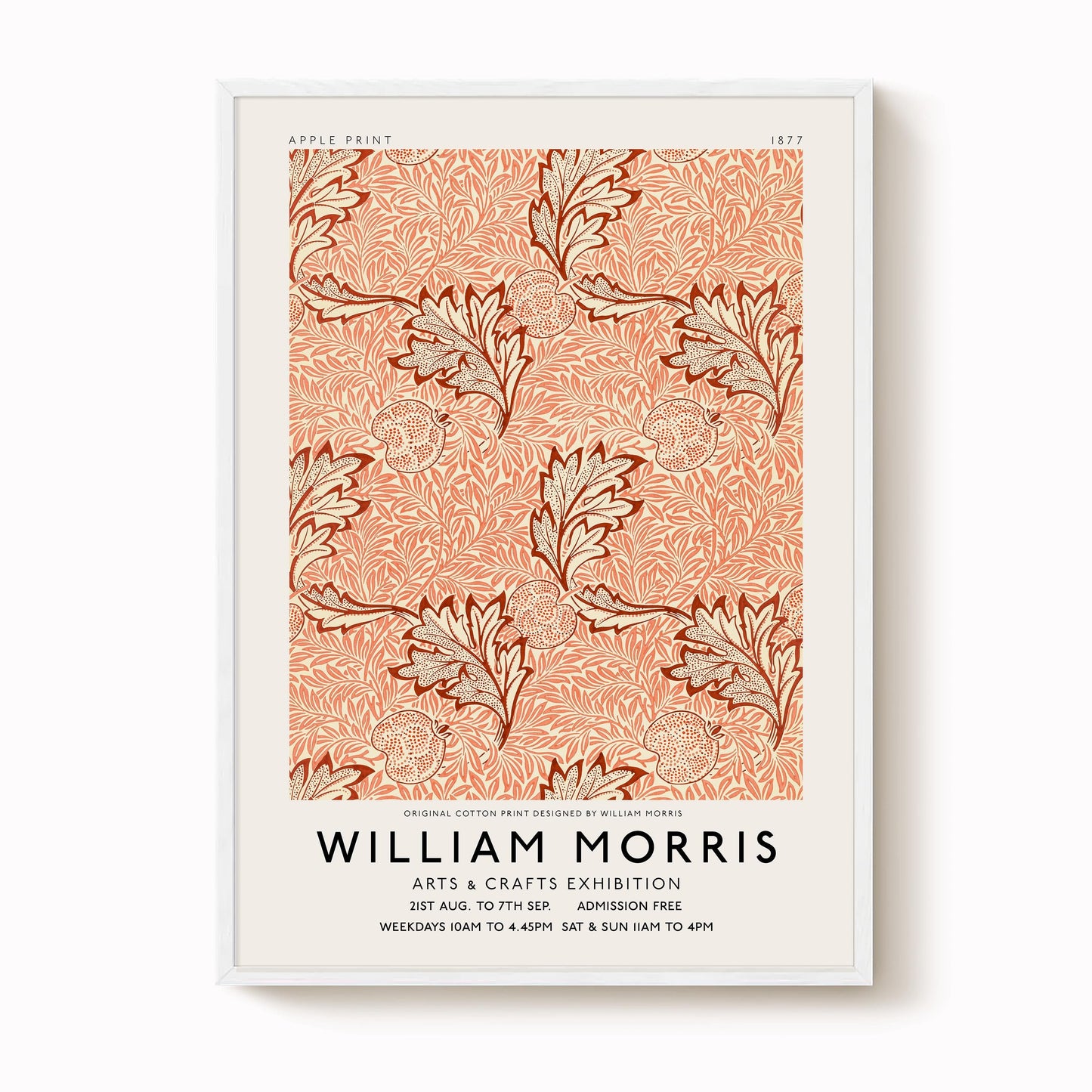 William Morris - Apple Print