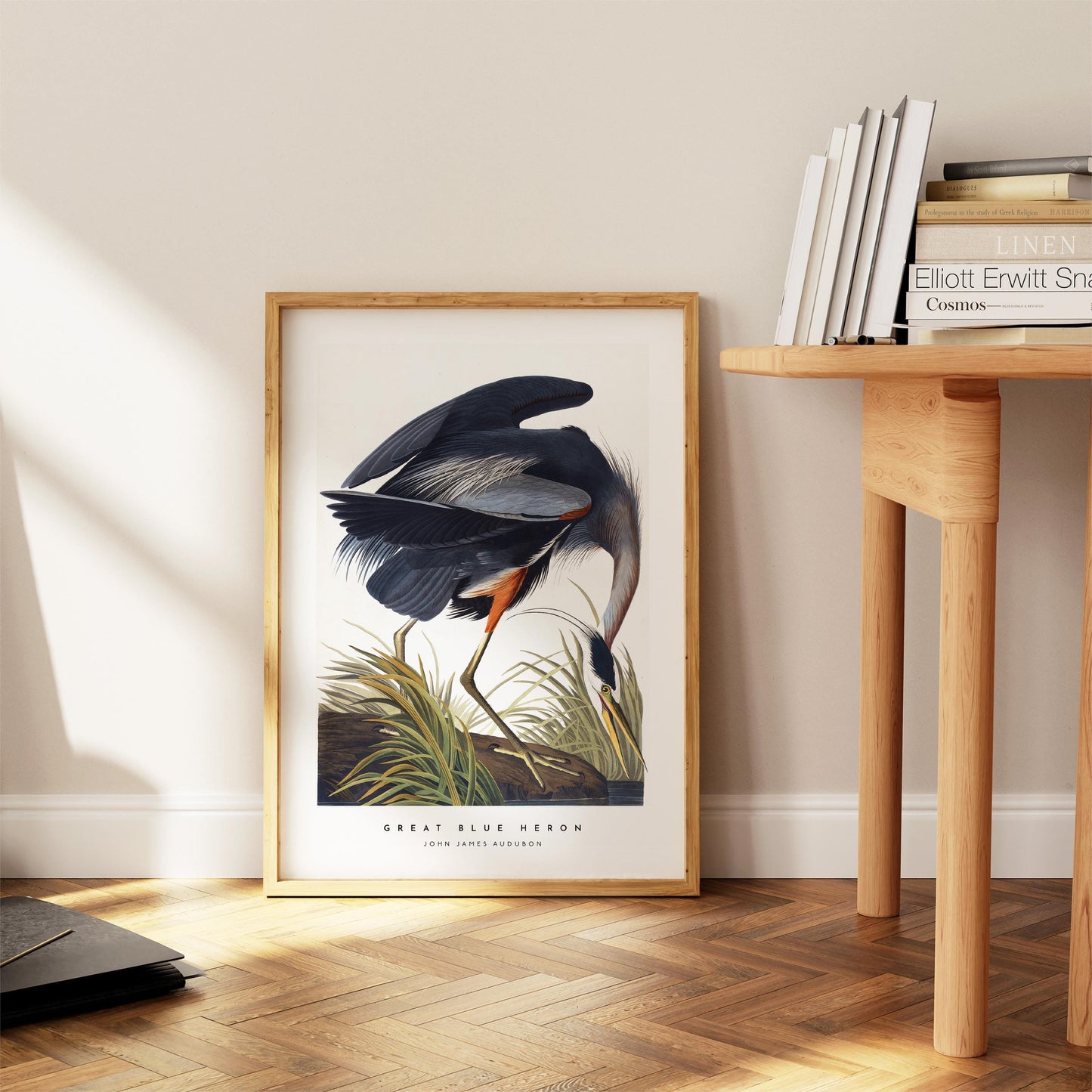 Great Blue Heron Print