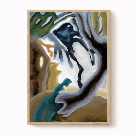 Arthur Dove - Barnyard Fantasy Print