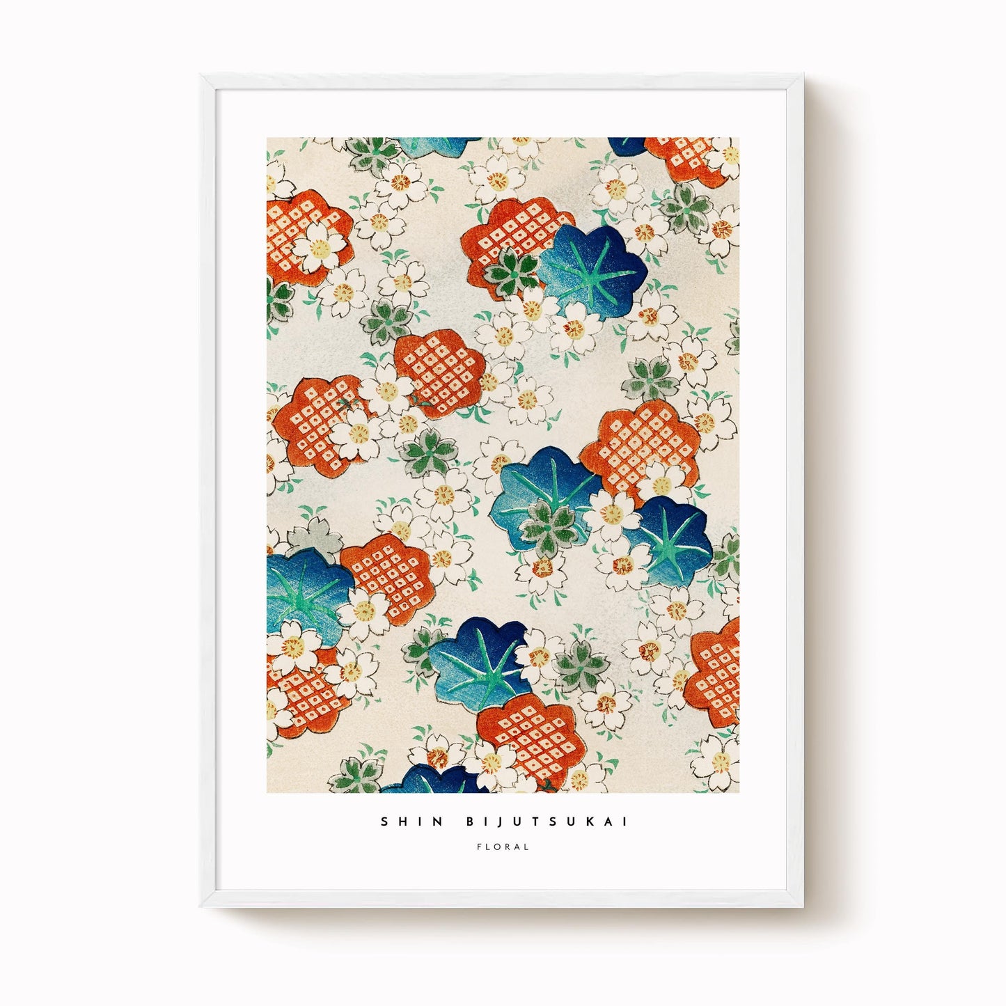 Furuya Kōrin - Floral  Print