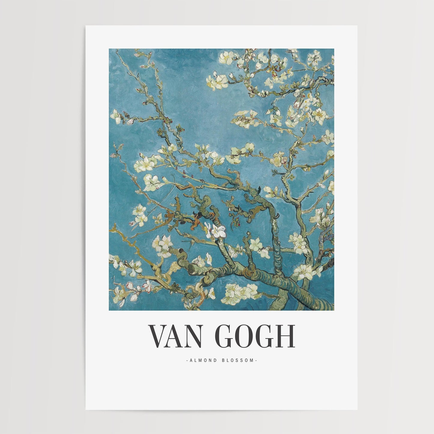 Van Gogh - Almond Blossom Print