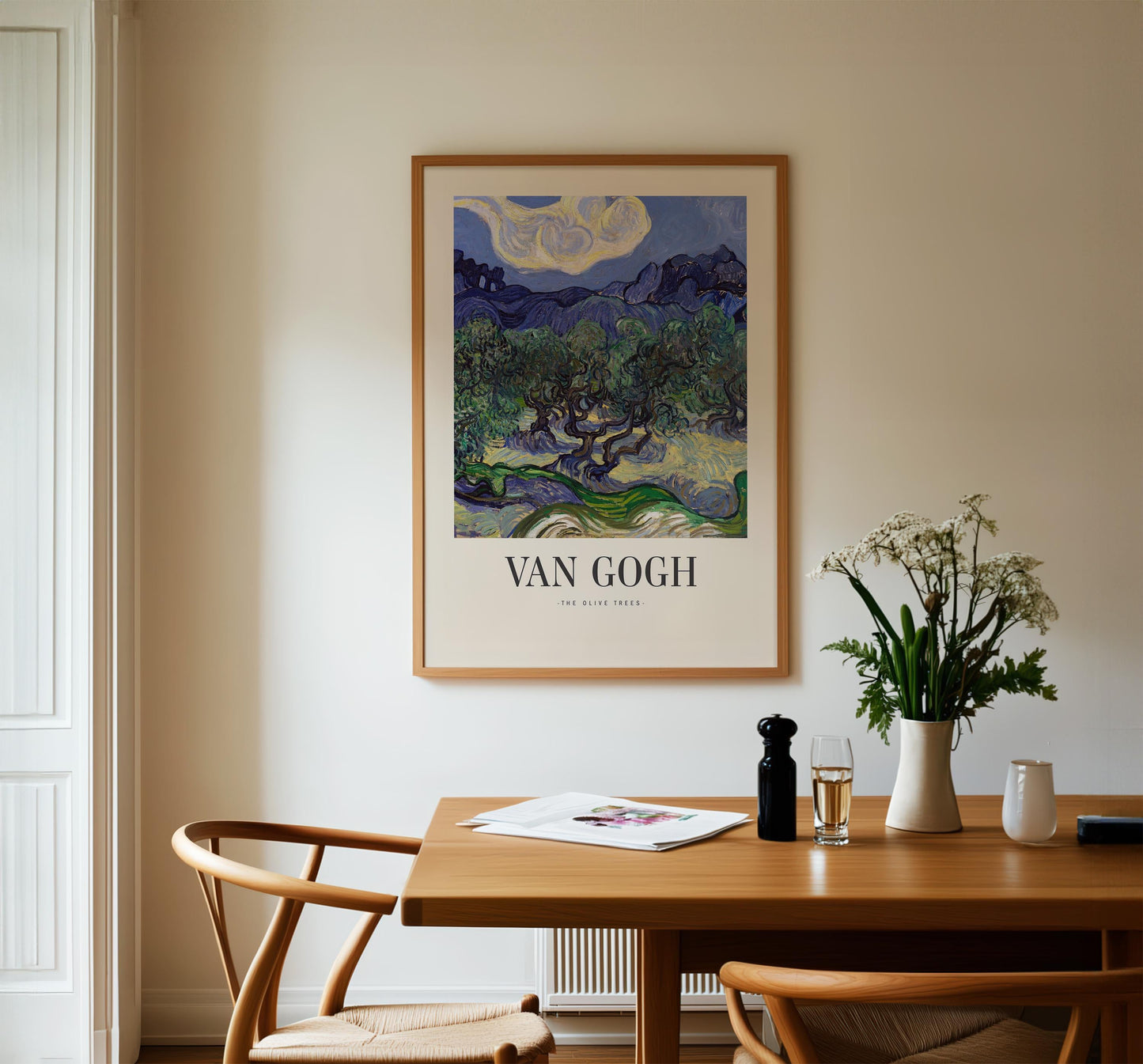 Van Gogh - Olive Trees Print
