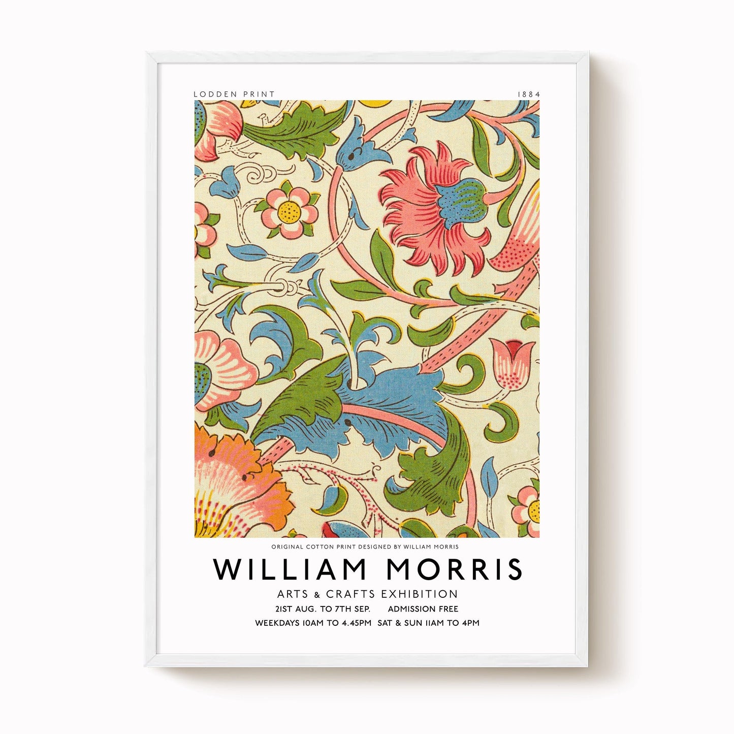 William Morris - Lodden Pattern Print