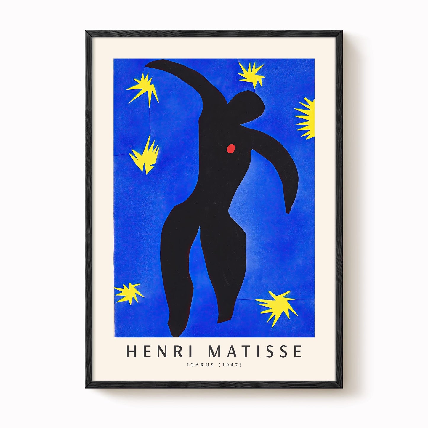 Henri Matisse - Icarus (Icare) from Jazz Print