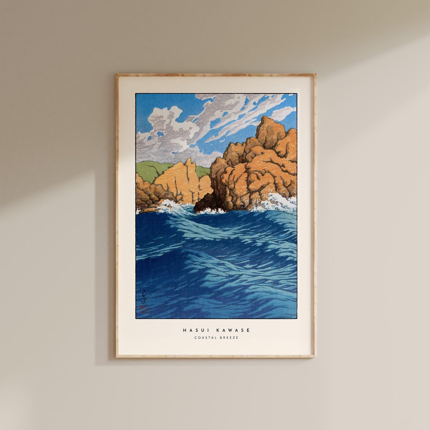 Hasui Kawase - Coastal Breeze Print