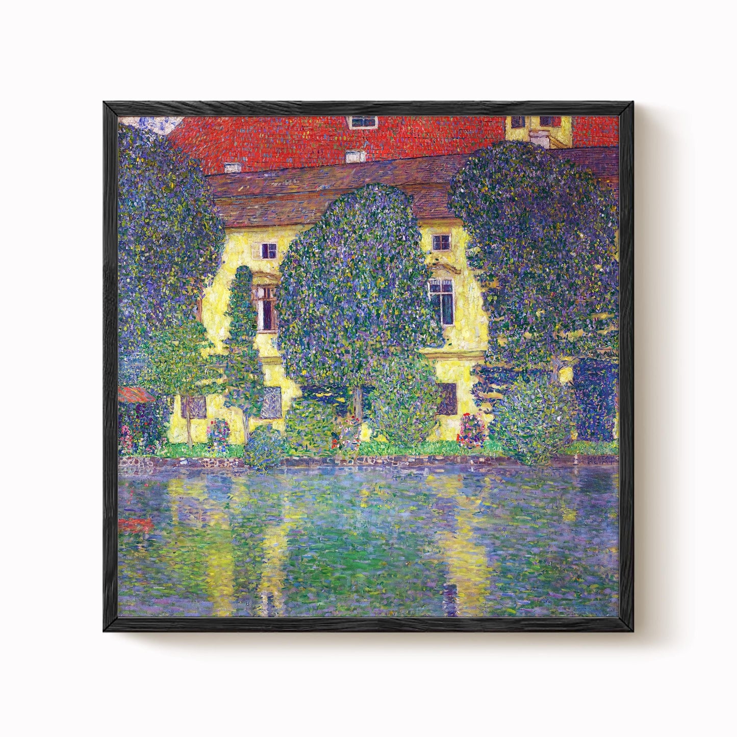 Gustav Klimt - Schloss Kammer Print