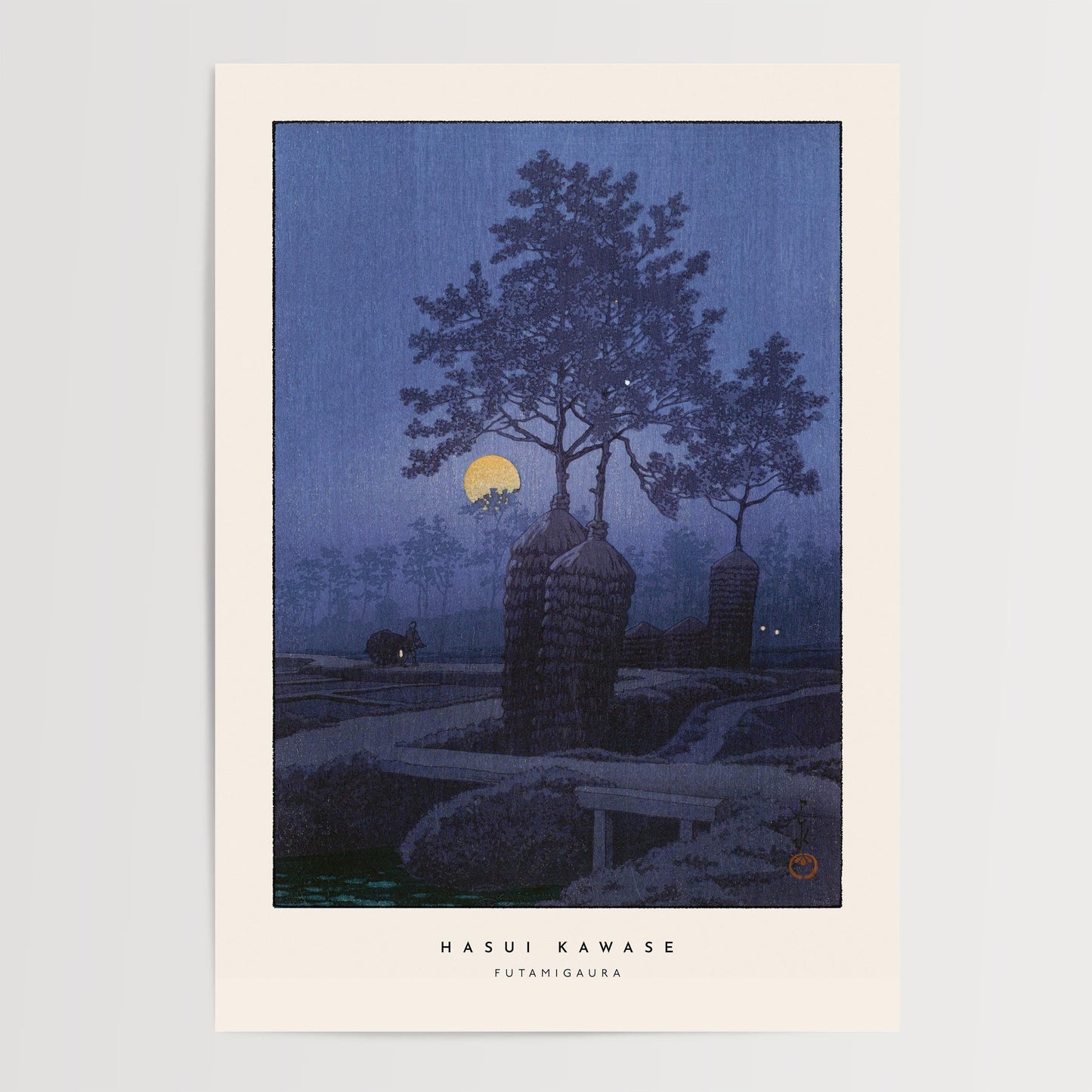 Hasui Kawase - Futamigaura Print