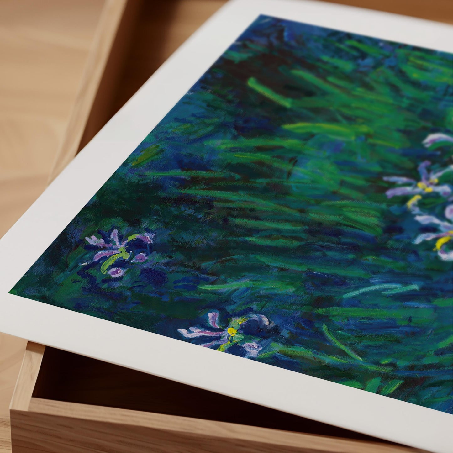 Monet - Irises Print