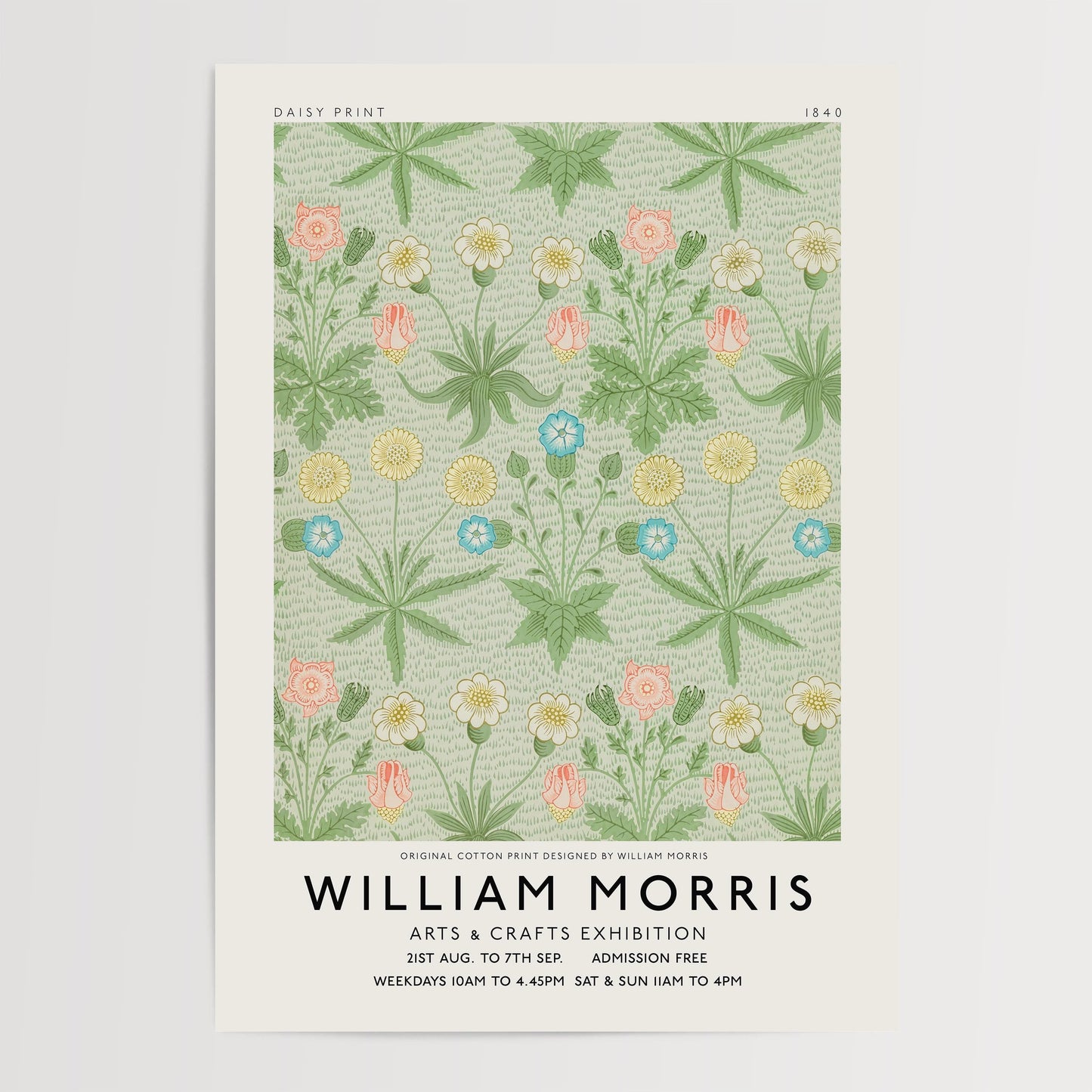 William Morris - Daisy Print