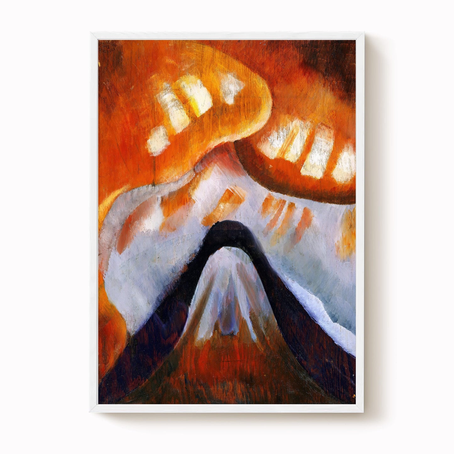 Arthur Dove - Mountain and Sky Art Print