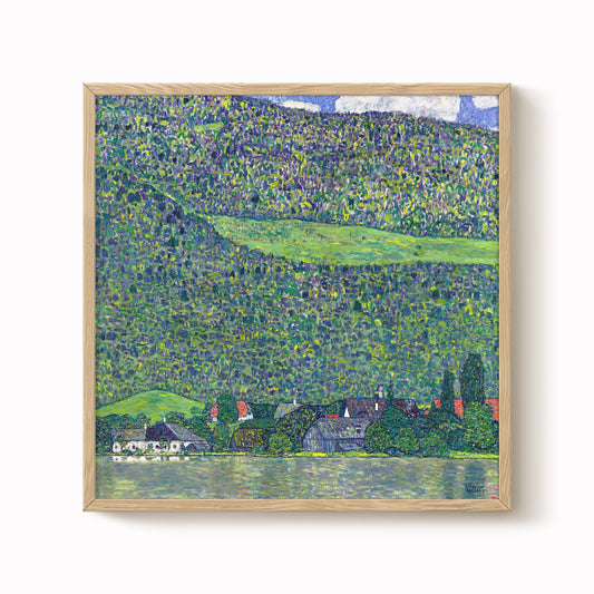 Gustav Klimt - Litzlbergkeller on Attersee Print