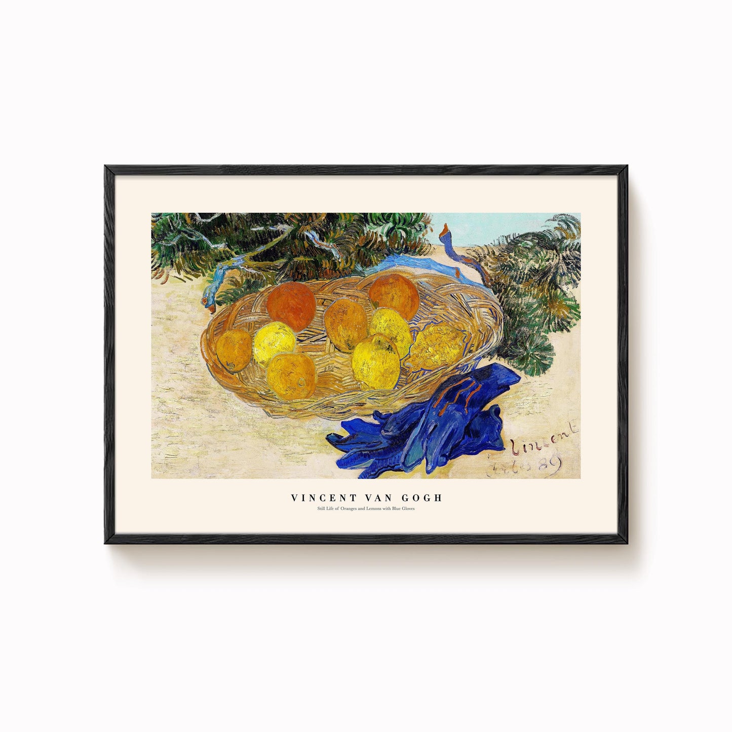 Van Gogh - Still Life Oranges Print