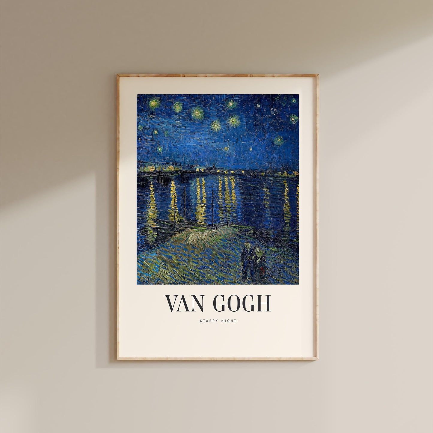 Van Gogh - Starry Night Print