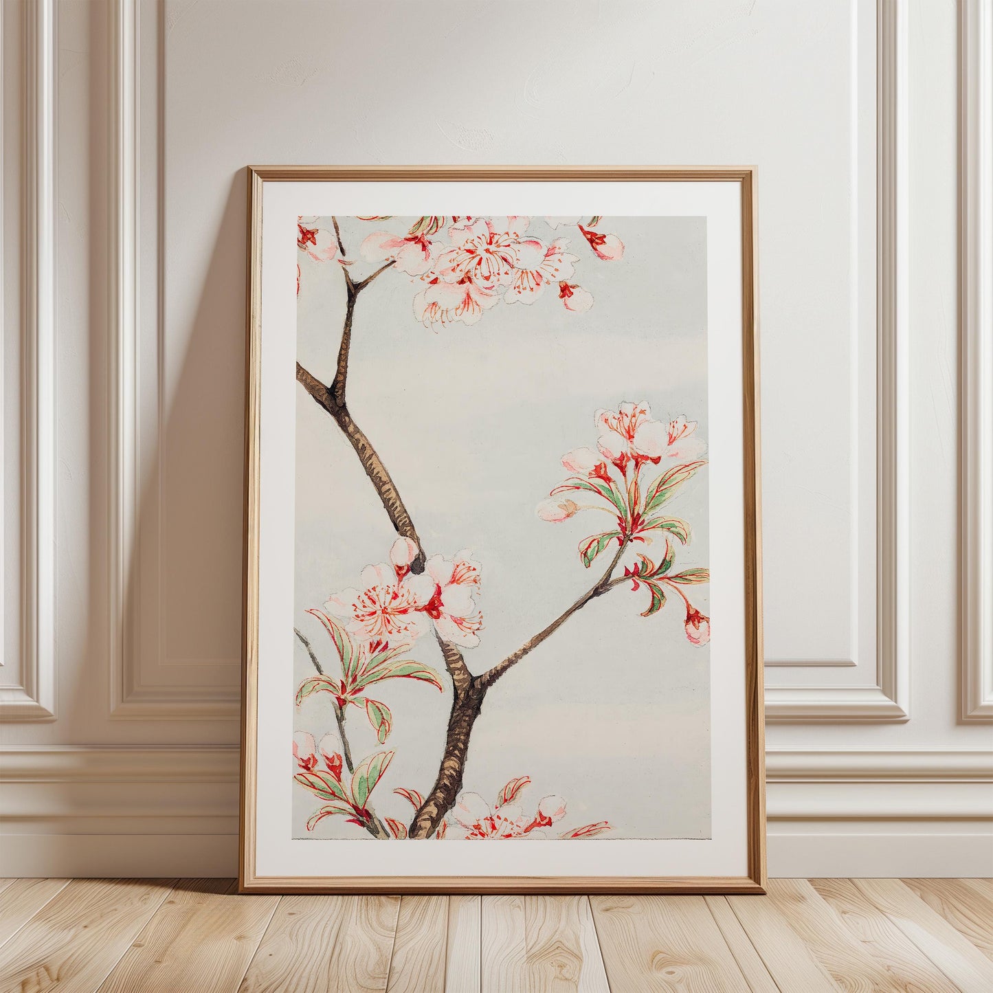 Megata Morikaga - Sakura Cherry Blossom Print