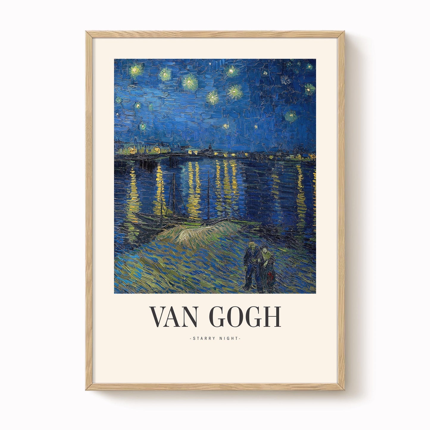 Van Gogh - Starry Night Print
