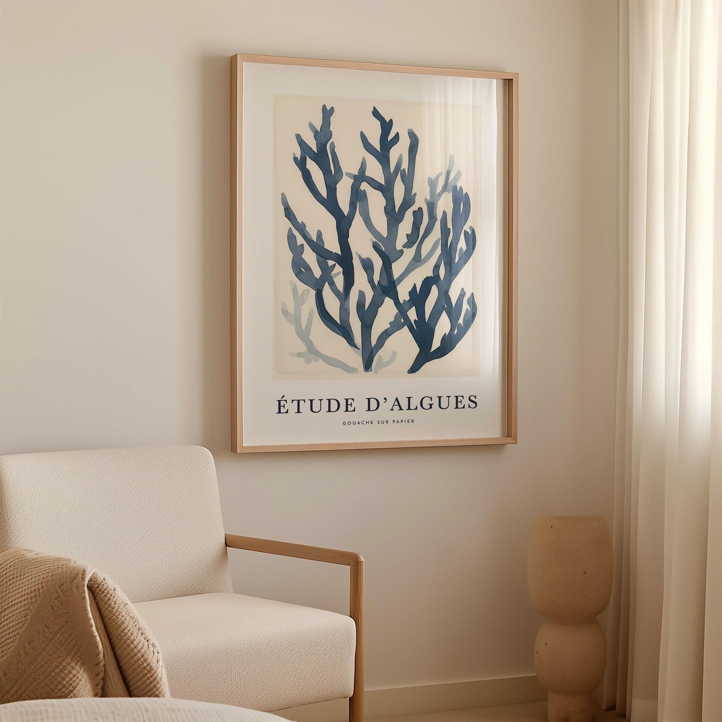 Seaweed Wall Art No 3 Print