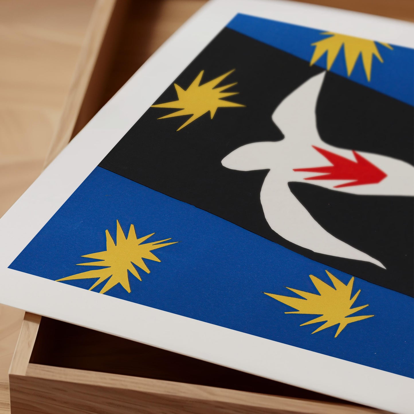 Henri Matisse - La Chute d'Icare (The Fall of Icarus) Art Print