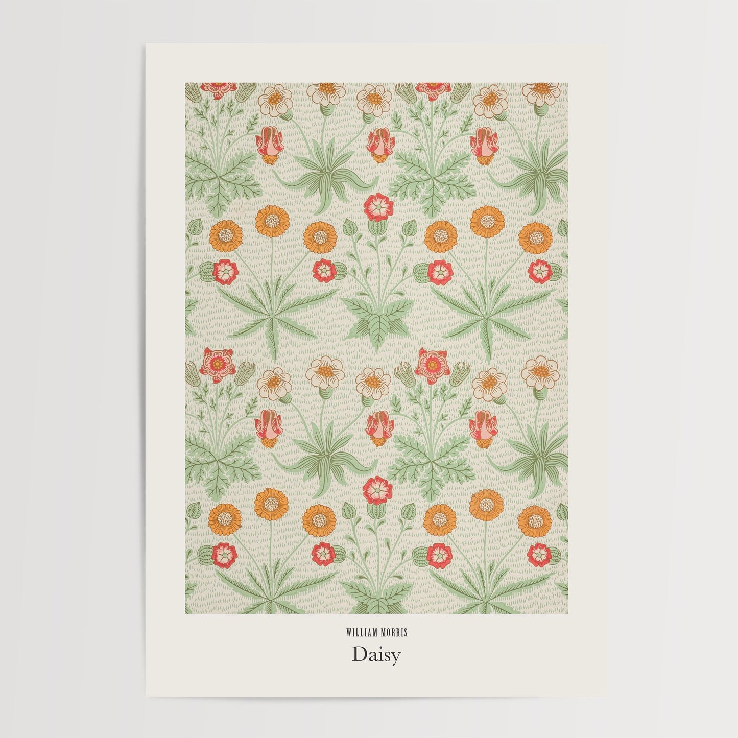 William Morris - Daisy Pattern Print