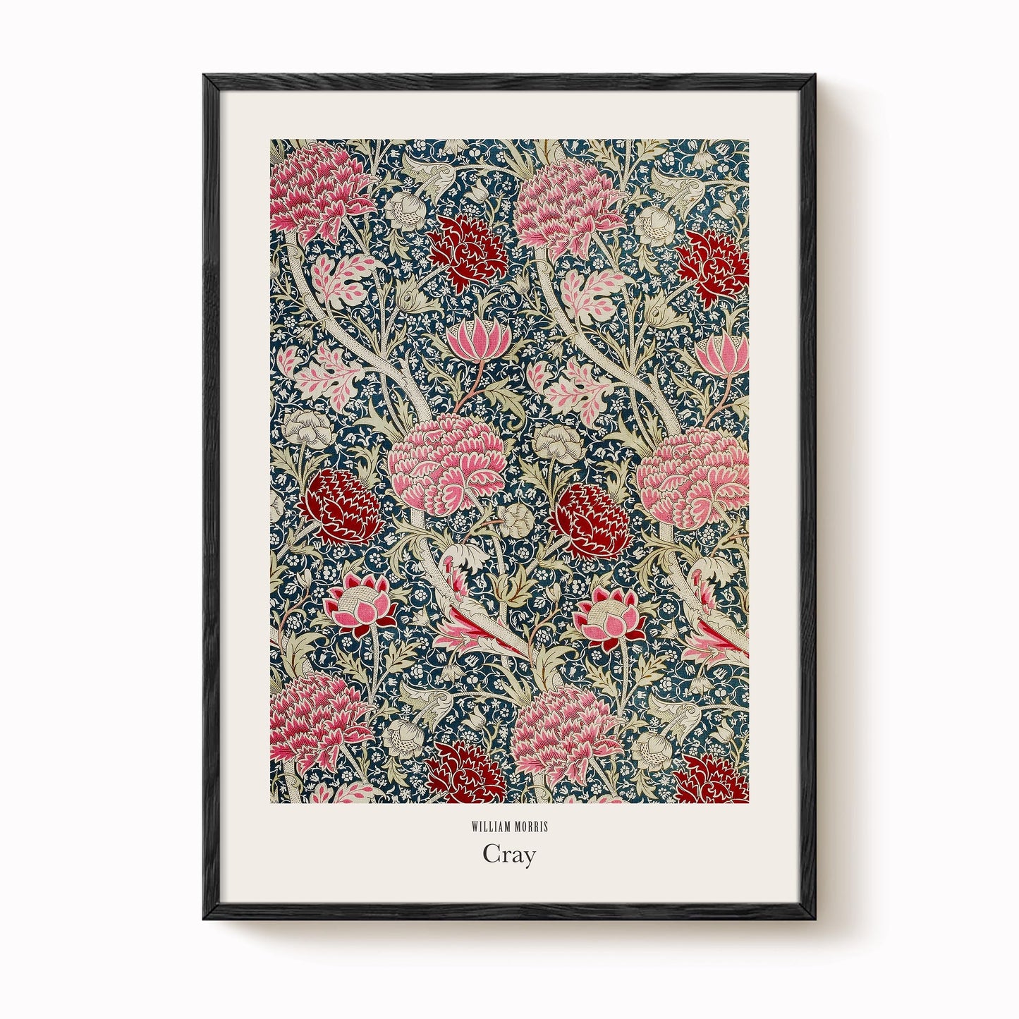 William Morris - Cray Pattern Print