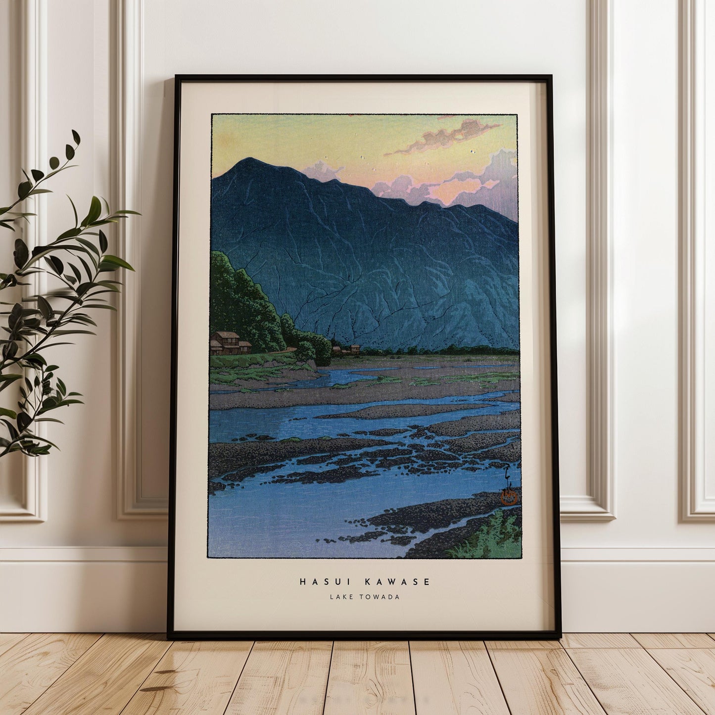 Hasui Kawase - Lake Towada Print