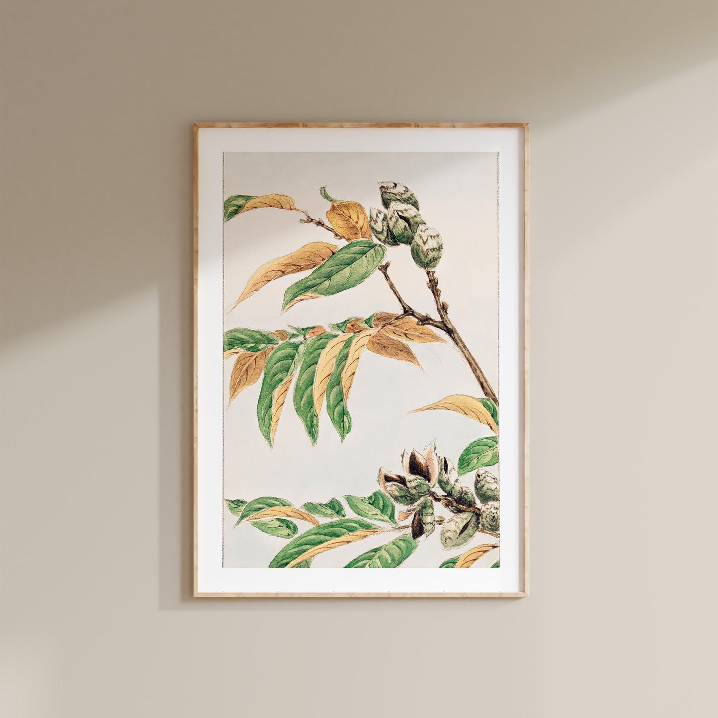 Megata Morikaga - Shi Art Print