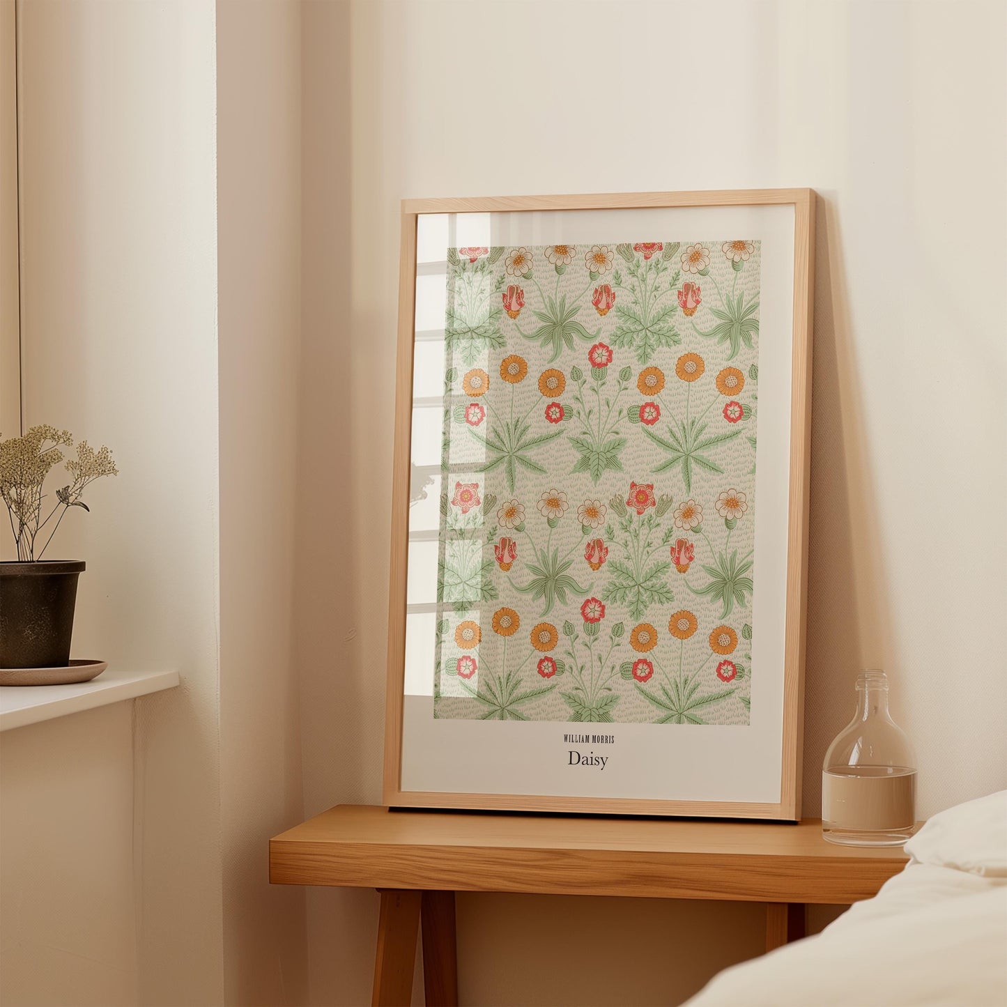 William Morris - Daisy Pattern Print