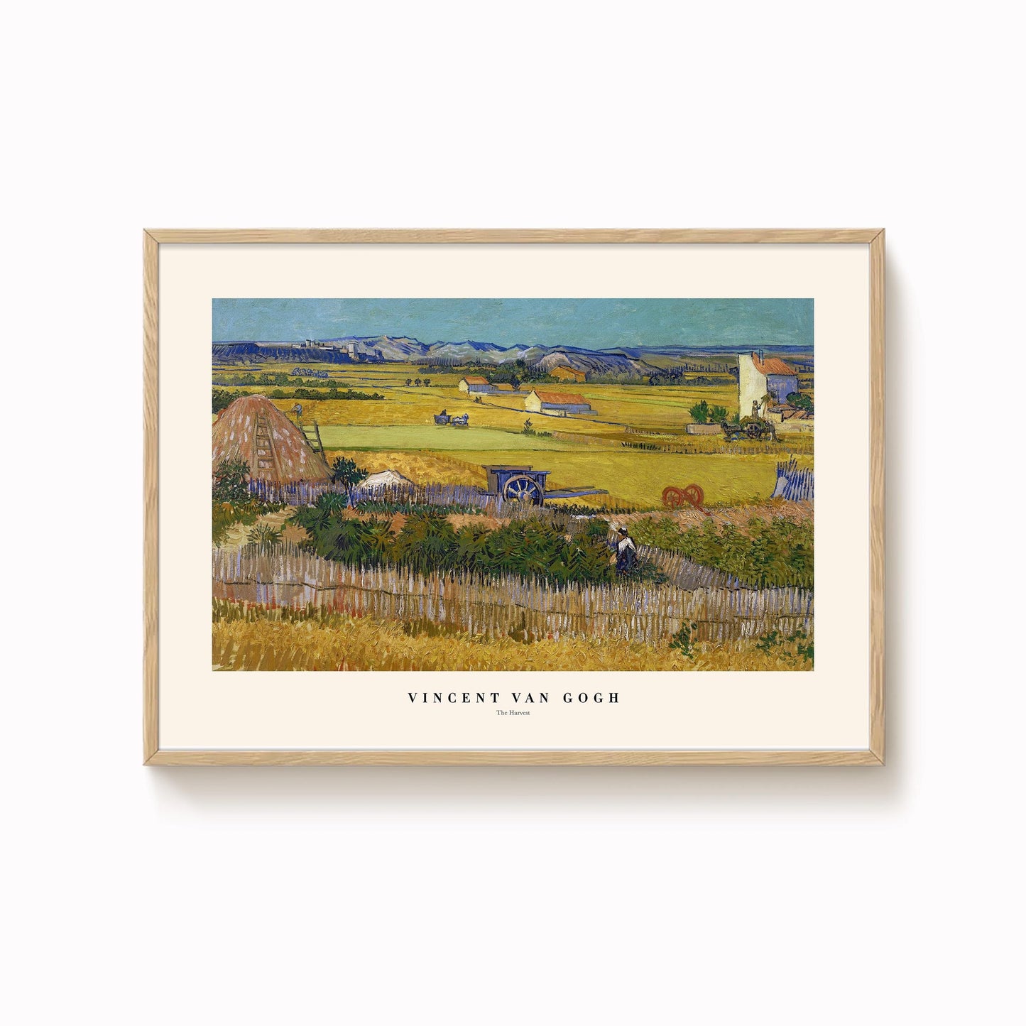 Van Gogh - The Harvest Print