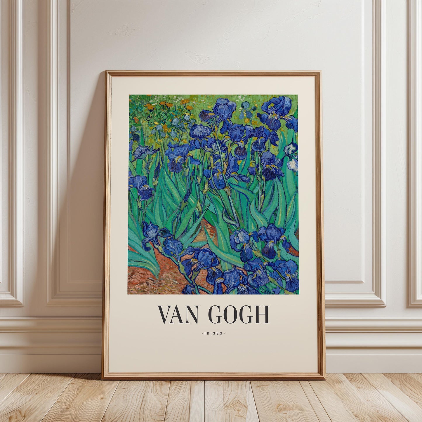 Van Gogh - Irises Print