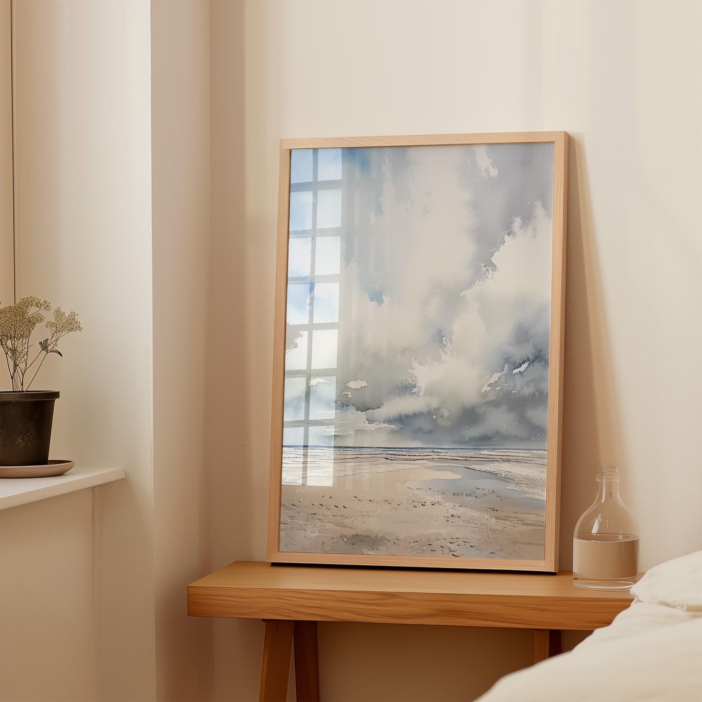 Norfolk Coastal Landscape Beach Print