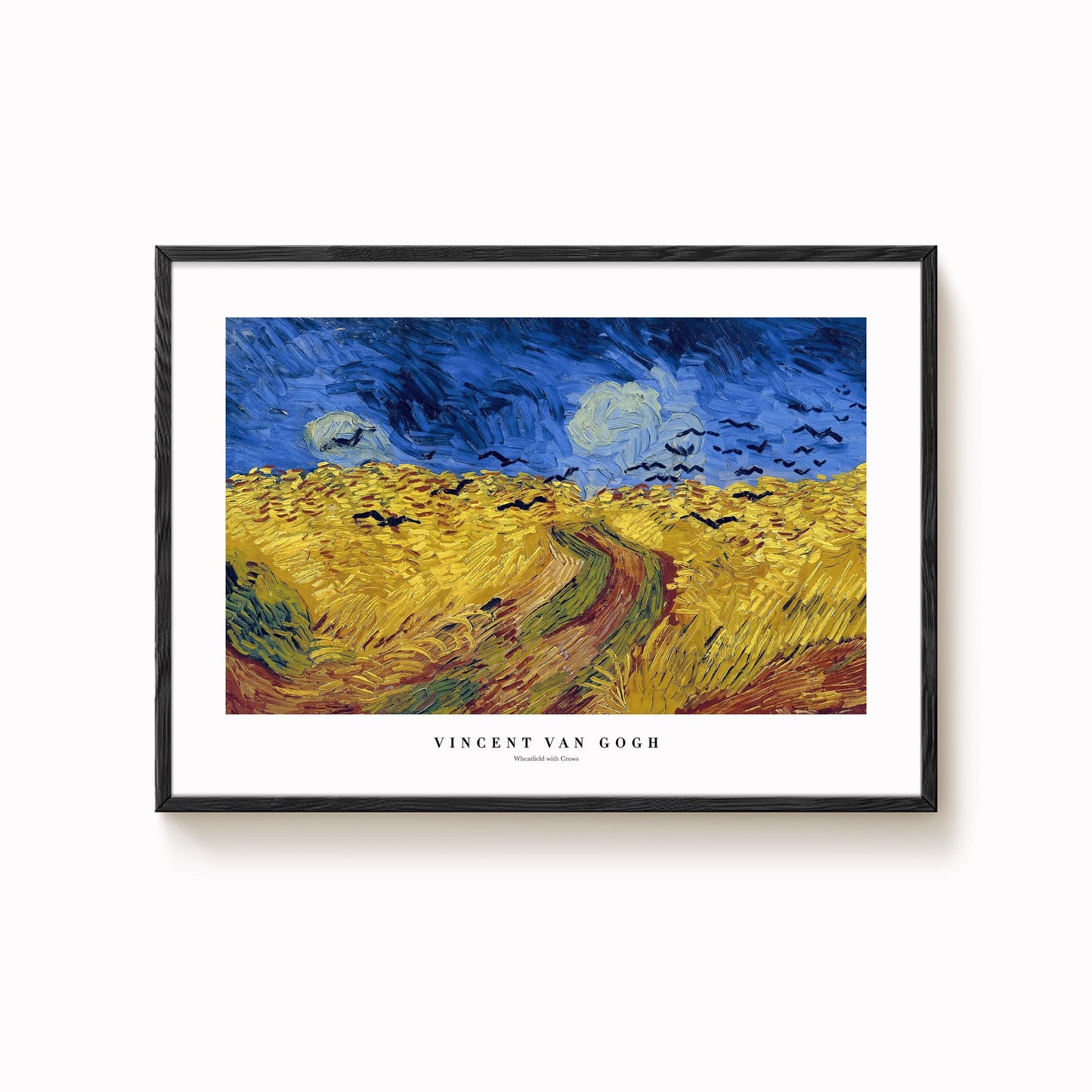 Van Gogh - Wheatfield with Crows