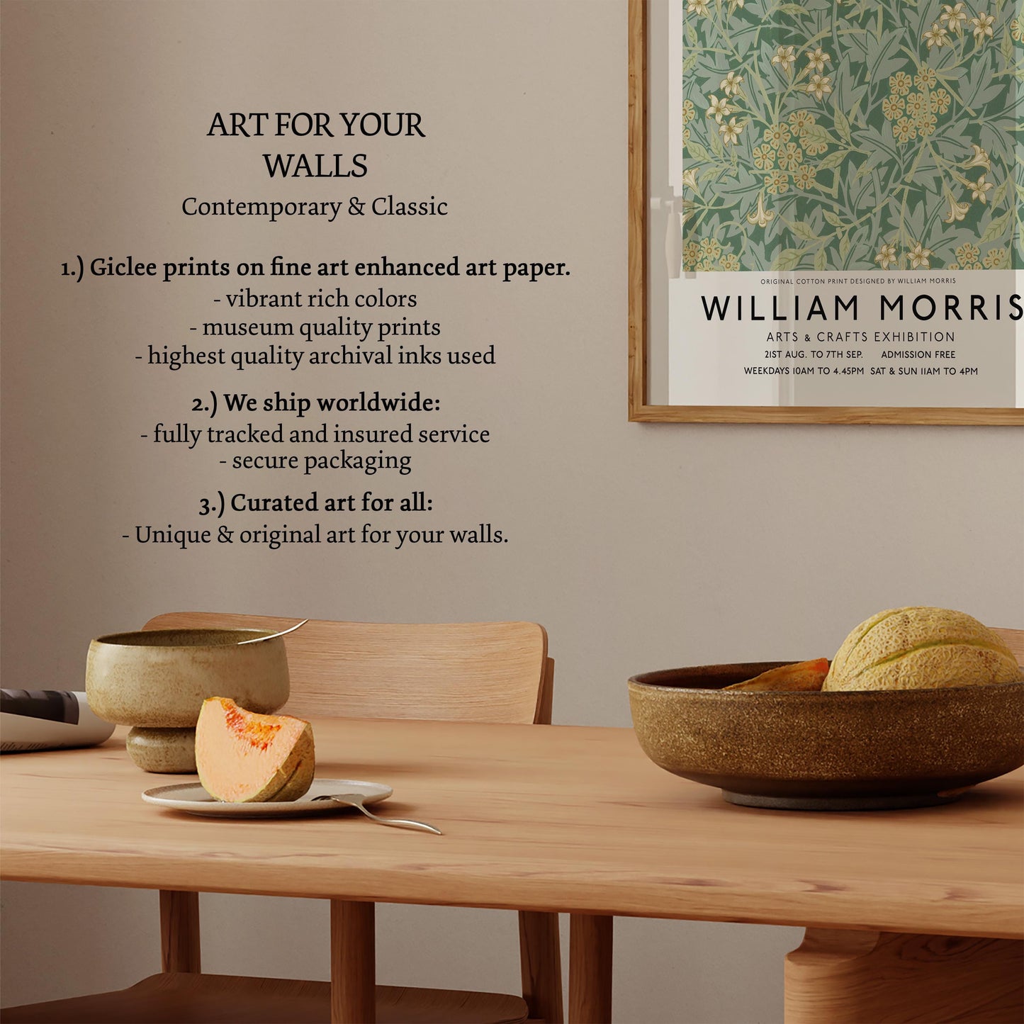 William Morris - Jasmine Print