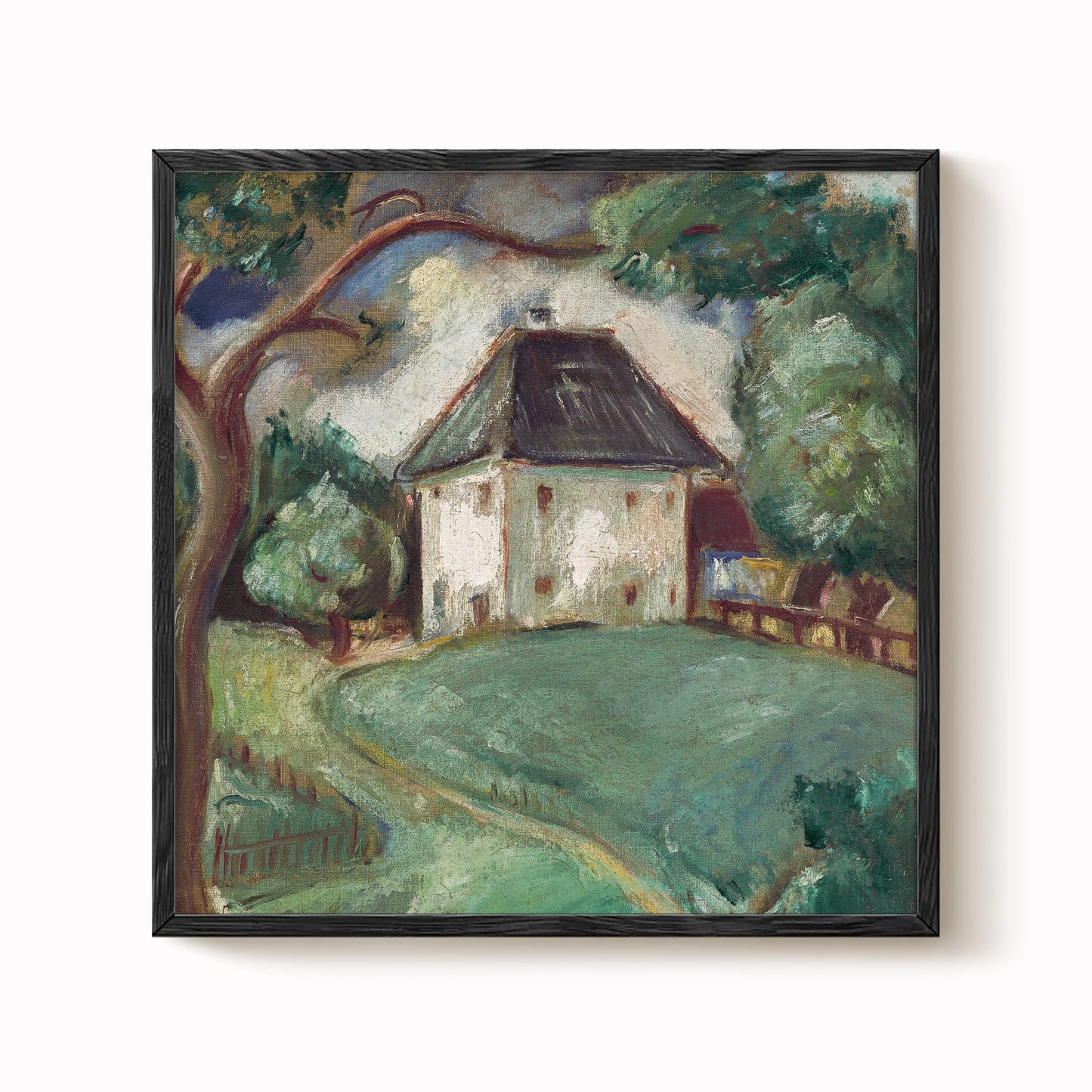 Cyprián Majerník - Landscape near Třeboň Print