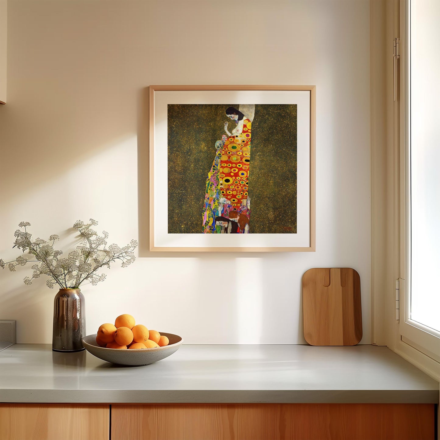 Gustav Klimt - Hope, II Art Print