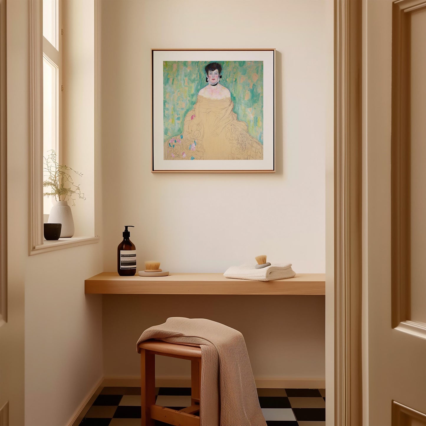 Gustav Klimt - Amalie Zuckerkandl Art Print