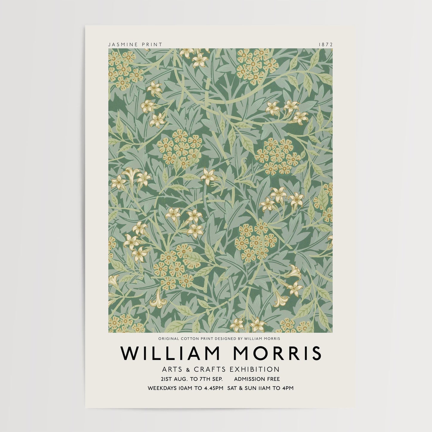 William Morris - Jasmine Print