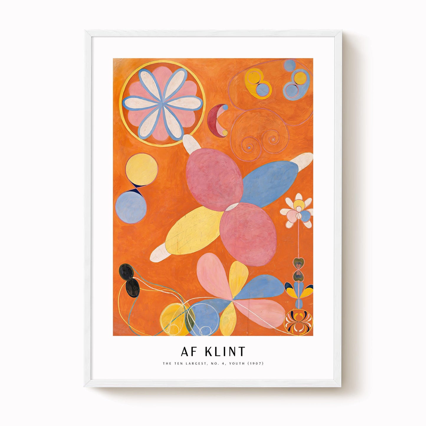 Hilma af Klint - The Ten Largest, No. 4, Youth Print