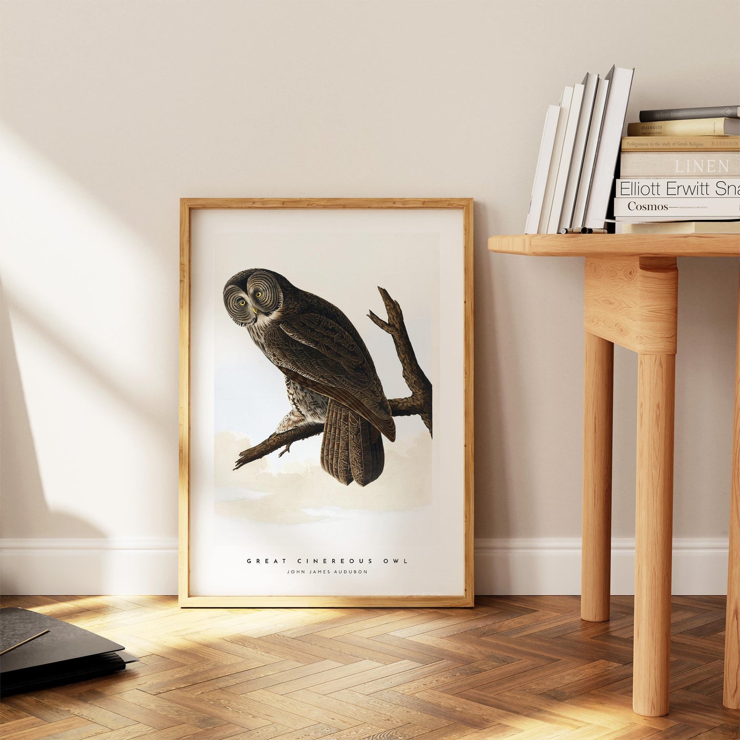 Great Cinereous Owl Print